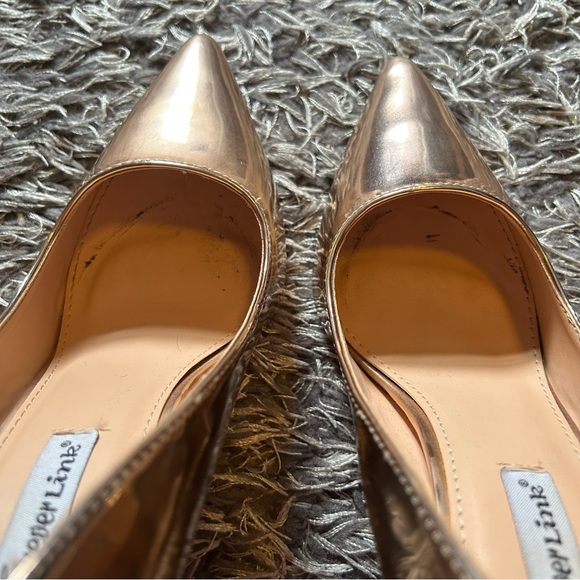 Rose Gold Stilettos - Picture 2 of 8